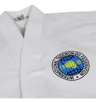 Comprar Dobok Traje Taekwondo Gran Marc Talle 0 A 4 (logos Itf\u002Fitf)