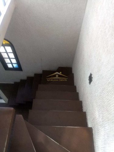 Sobrado Com 3 Dorms, Cibratel I, Itanhaém - R$ 320 Mil, Cod: 1405 - V1405