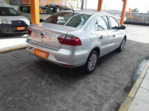 Imagem 8 de 11 de Volkswagen Voyage 1.6 Msi Totalflex 4p Manual