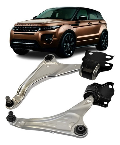 Par Bandeja Dianteira Land Rover Evoque L538 2012-2018