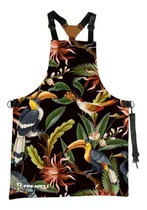 Comprar Mandil Tucanes Delantal Bartender Parrillero Pineapple Tools