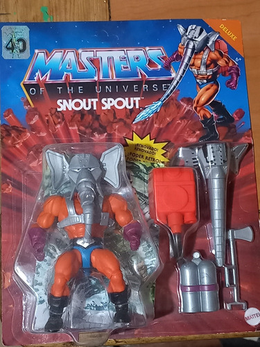 Masters Of The Universe  Snout Spout 40 Aniversario 