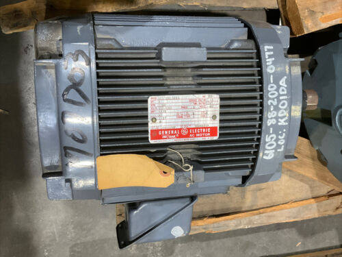 General Electric 5k213al305a Ac Motor 3hp 1160rpm 230/46 Ddh (Reacondicionado)