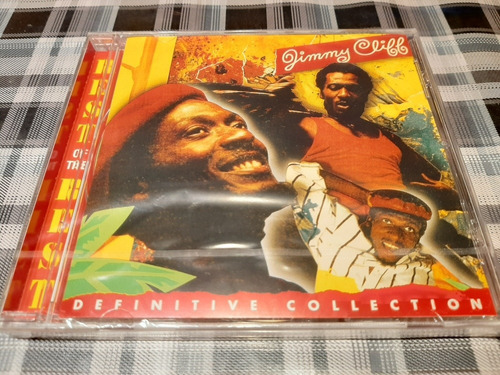 Jimmy Cliff - Definitive Collection - Cd Importado Nuevo C 