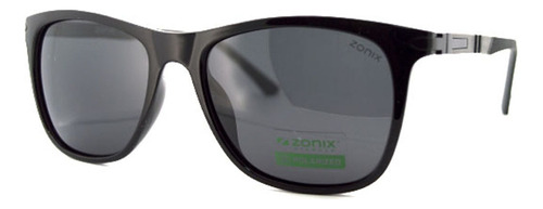 Lentes De Sol - Zonix 181018 Diseño Negro