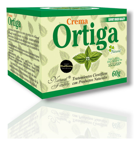 Crema Ortiga 60g - Natural Freshly