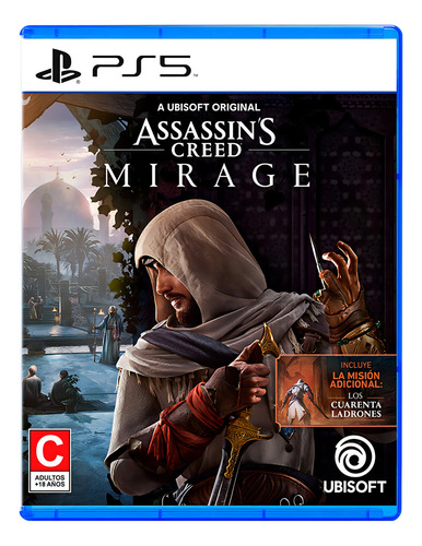 Assassin's Creed Mirage Ps5 Ed. Standard Físico