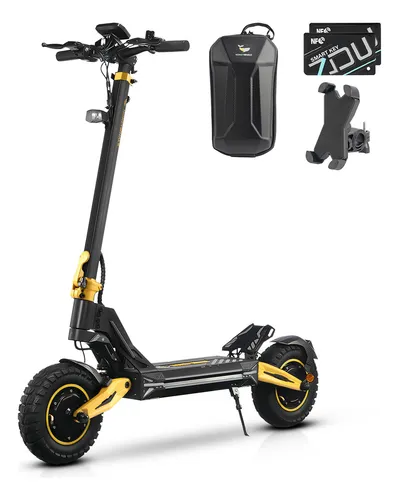 Honeywhale G4 Max Patinete Eletrico Adulto, 1640w*2-72km/h-70km-1...