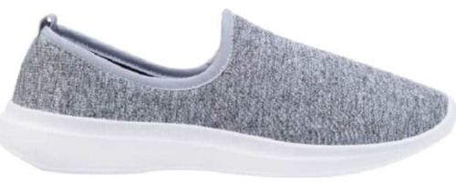 Tenis Mocasin Lickra Loafer Mirage 309 Gris Mujer