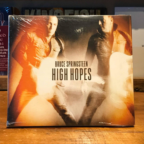 Bruce Springsteen High Hopes Edicion Cd + Dvd
