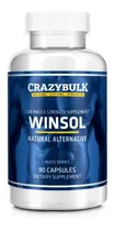 Comprar Winsol Eliminar Grasa Aumentar Masa Muscular Bajar De Peso