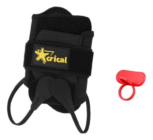 Glove Billards Glove Wuter Glove Glove Mually Pulsera Roja