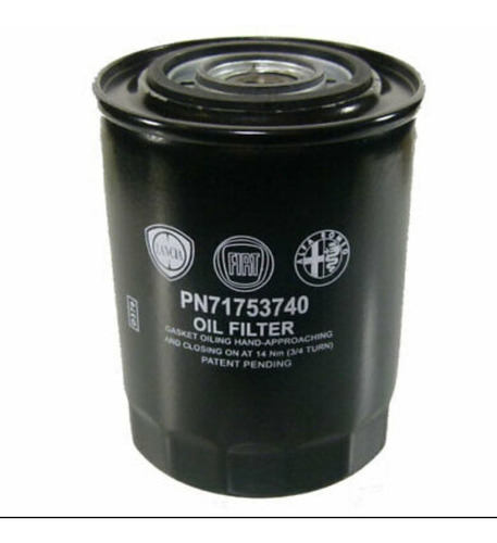 Filtro De Aceite Fiat Ducato 2.8 Original Nuevo