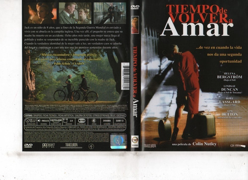 Tiempo De Volver A Amar (2004) - Dvd Original - Mcbmi