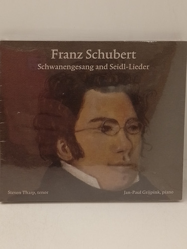 Franz Schubert Schwanengesang And Seidl-lieder Cd Nuevo 