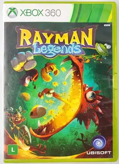 Rayman Legends Xbox 360 E One Em Português Mídia Física