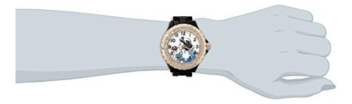 Reloj De Pulsera De Cuarzo Analógico Con Brillo Esmaltado Pa