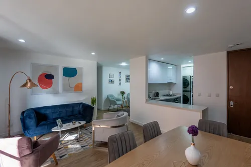 Apartamento En Venta En Rafael Núñez. Cod V100309
