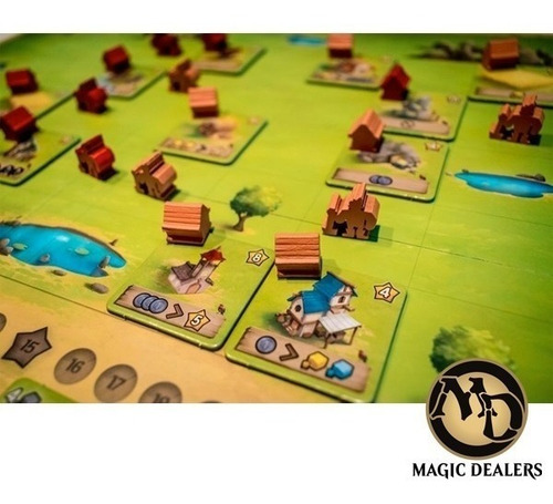 Imagen 7 de 11 de Little Town - Iello - Bureau De Juegos - Juegos De Mesa