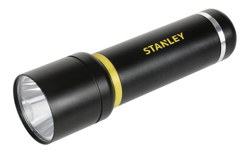 Linterna Led Mano Stanley 65419 340lm 300m Aluminio 3aaa Color de la linterna Negro Color de la luz Blanca