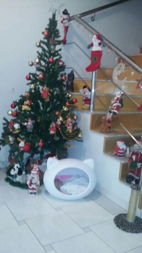 Imagem 5 de 15 de Casa Com 3 Dormitório(s) Localizado(a) No Bairro Vila São Jorge Em São Vicente / São Vicente - 5893