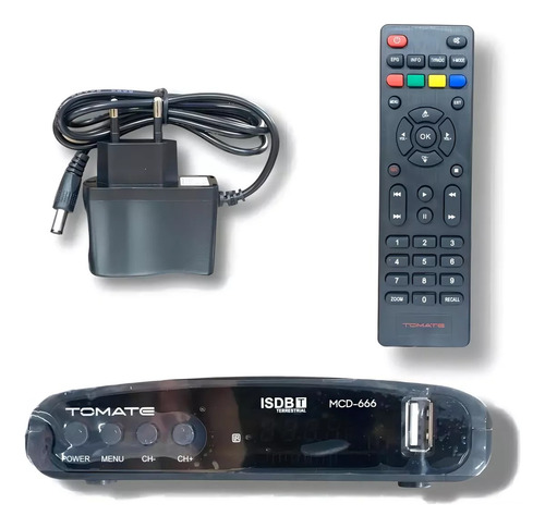 Conversor E Gravador Hdmi Av Digital Tomate Mcd 666 Full Hd