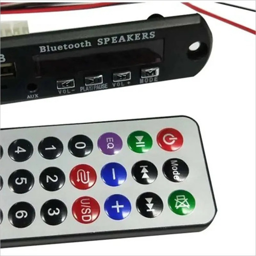 Imagen 5 de 5 de Módulo Reproductor Mp3 Con Bluetooth, Micro Sd, Plug 3.5mm