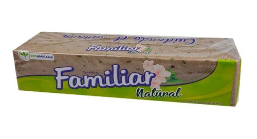 Servilleta Desechable Biodegradable Familiar Caja 12pza 400h