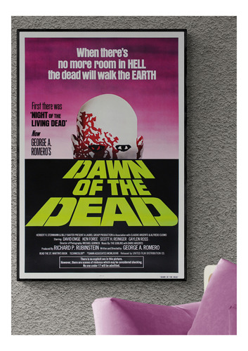 Dawn Of The Dead Poster (60 X 90 Cms)