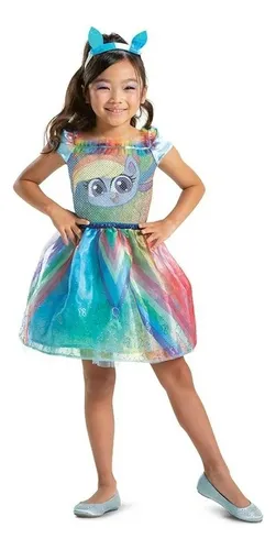 Vestido rainbow dash sale
