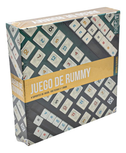 Rummy Juego De Mesa Version 04 D016 Novelty
