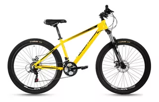 Bicicleta Montaña R26 21 Velocidades Deimos Amarillo Turbo Tamaño del cuadro M