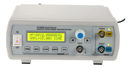 F Generador Señal Función 12 Bits 250 Msa/s 24 Mhz