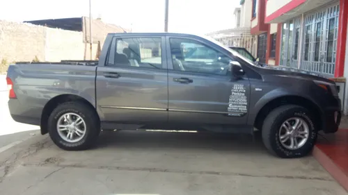 SsangYong Actyon Sports 2.0 D20dt Ch1
