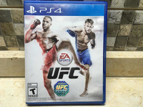 Ufc Ps4 Físico Usado