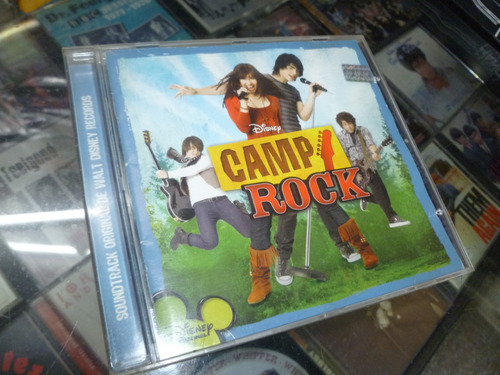 Camp Rock -walt Disney -cd Soundtrack - Abbey Road