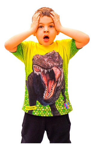 Remera Dinosaurio Rex Mod 1