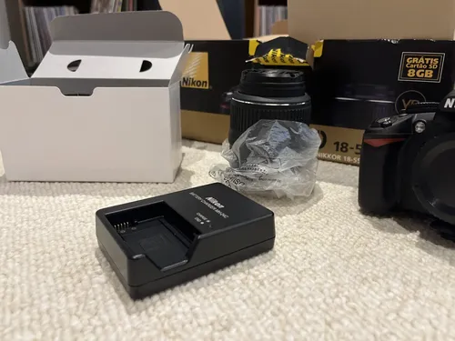 Câmera Nikon D3100 Kit 18-55mm 14.2mp Dslr | Parcelamento sem juros