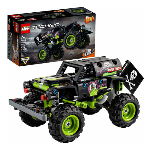 Lego Technic Monster Jam Grave Digger 42118 - Kit De  Fr32ee