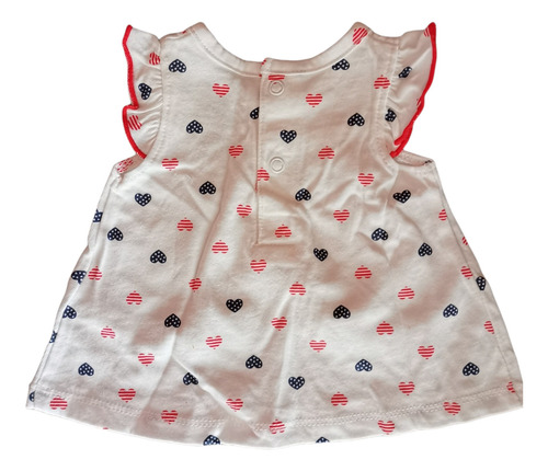 Vestido Bebé Prematuro Blanco Child Of Mine By Carter's