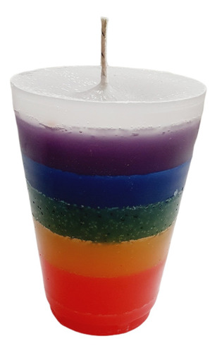 Veladora 7 Arcángeles Aromatica 2pz