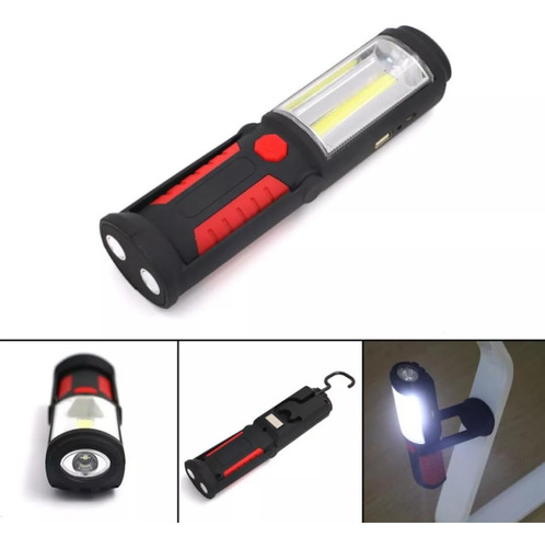 Luz De Parrilla, Lámpara De Trabajo De Antorcha Cob Led Luz
