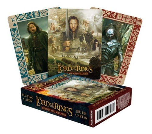El Señor De Los Anillos Casino Cartas Lord Of The Rings