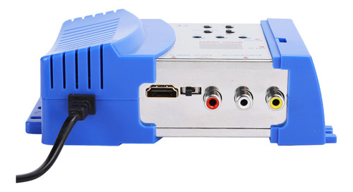 Hdm69 Digital Rf Hdmi Modulador Av A Rf Convertidor Vhf Uhf