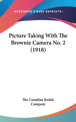 Libro Picture Taking With The Brownie Camera No. 2 (1918)...