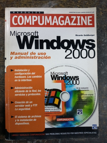 Ms Windows 2000 * Compumagazine * Ricardo Goldberger *