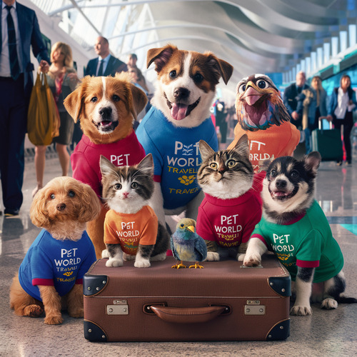 Guia Para Viajar Con Gatos En Avion : Pet World Travel