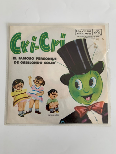 Cri Cri Dos Discos De Colección (Usado)