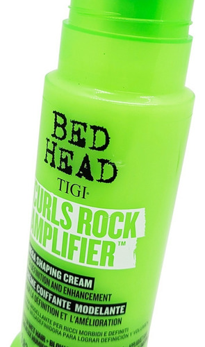 Crema De Peinar Tigi Bed Head Curl Rock Amplifier 113ml