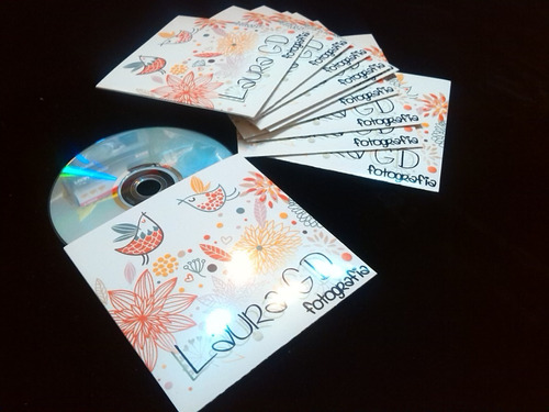 Sobres Dvd Personalizados